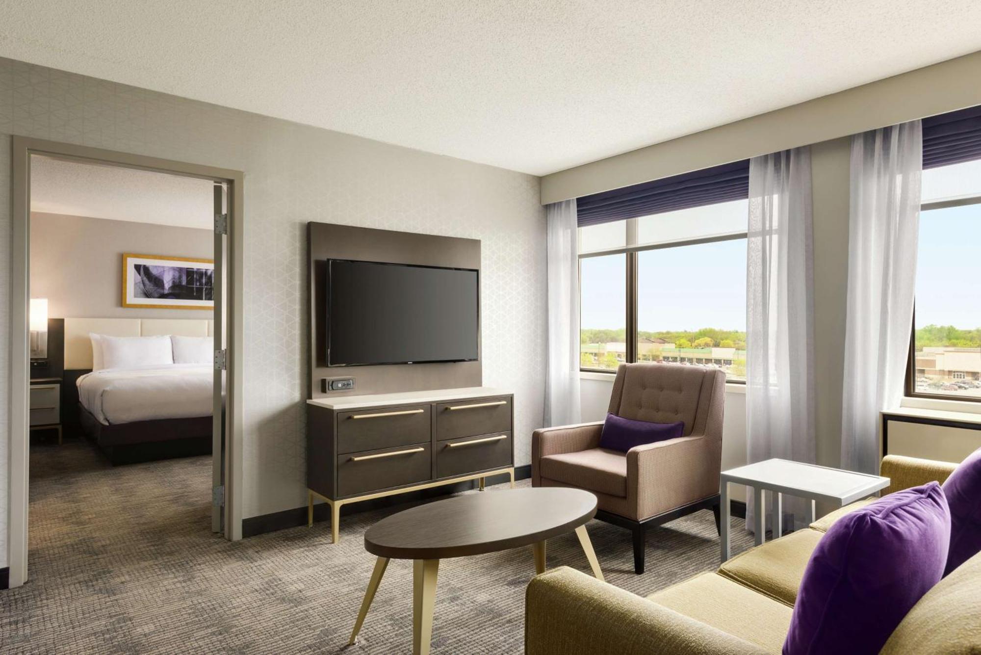 Doubletree By Hilton St. Paul, Mn Hotell Saint Paul Exteriör bild