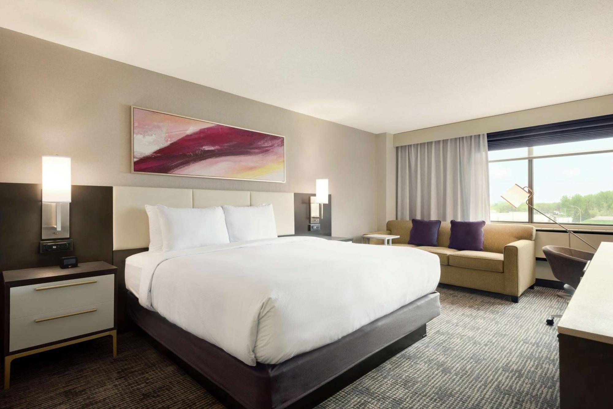 Doubletree By Hilton St. Paul, Mn Hotell Saint Paul Exteriör bild
