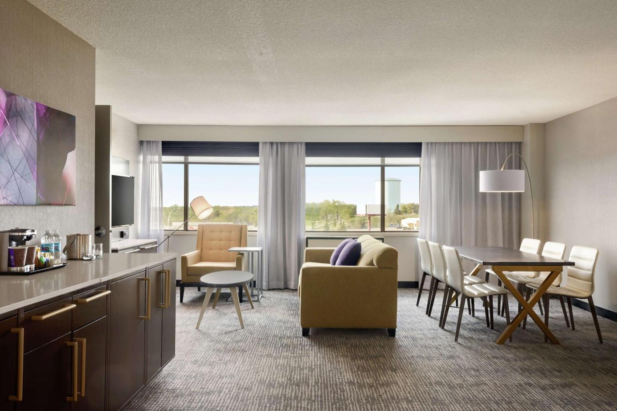 Doubletree By Hilton St. Paul, Mn Hotell Saint Paul Exteriör bild