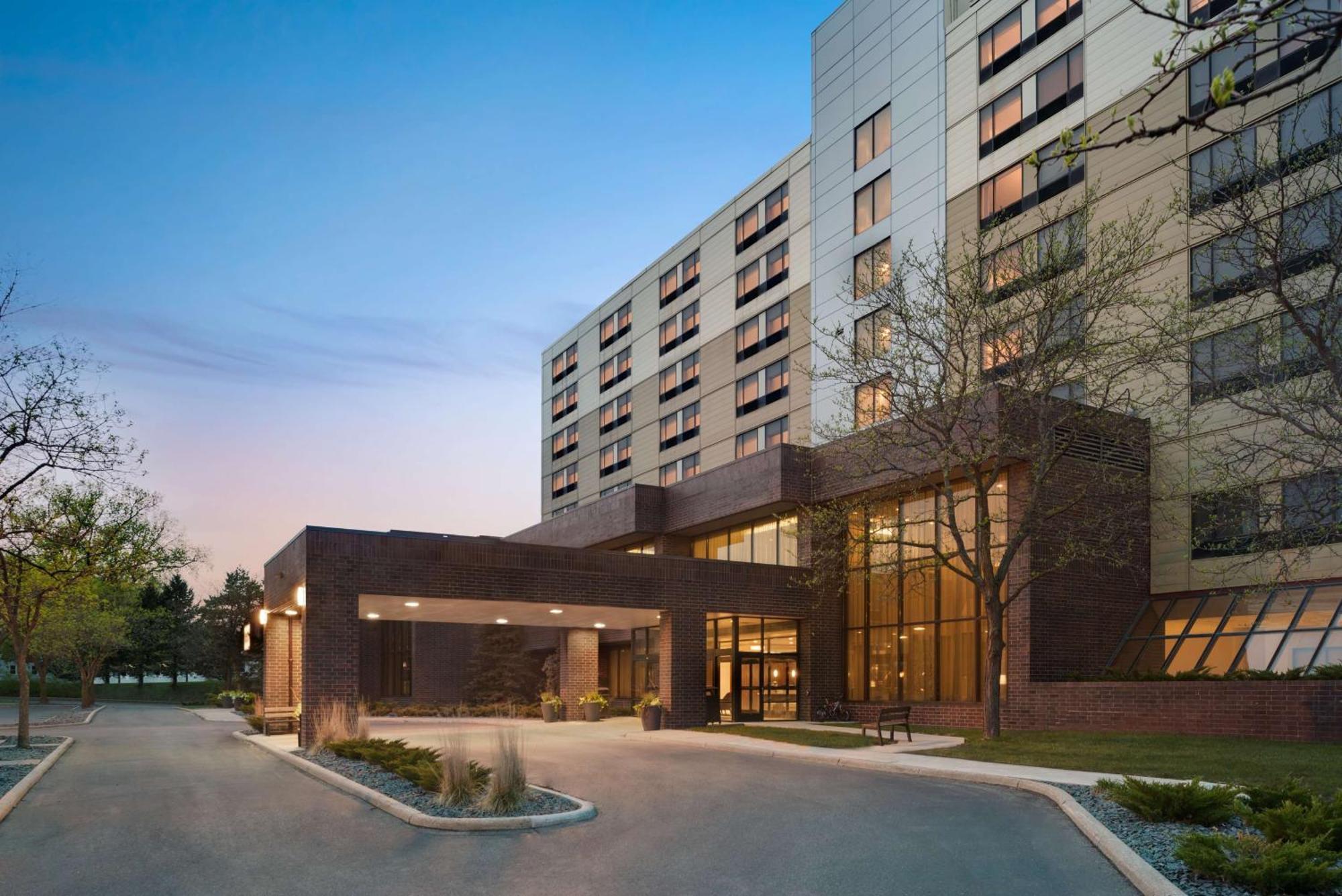 Doubletree By Hilton St. Paul, Mn Hotell Saint Paul Exteriör bild