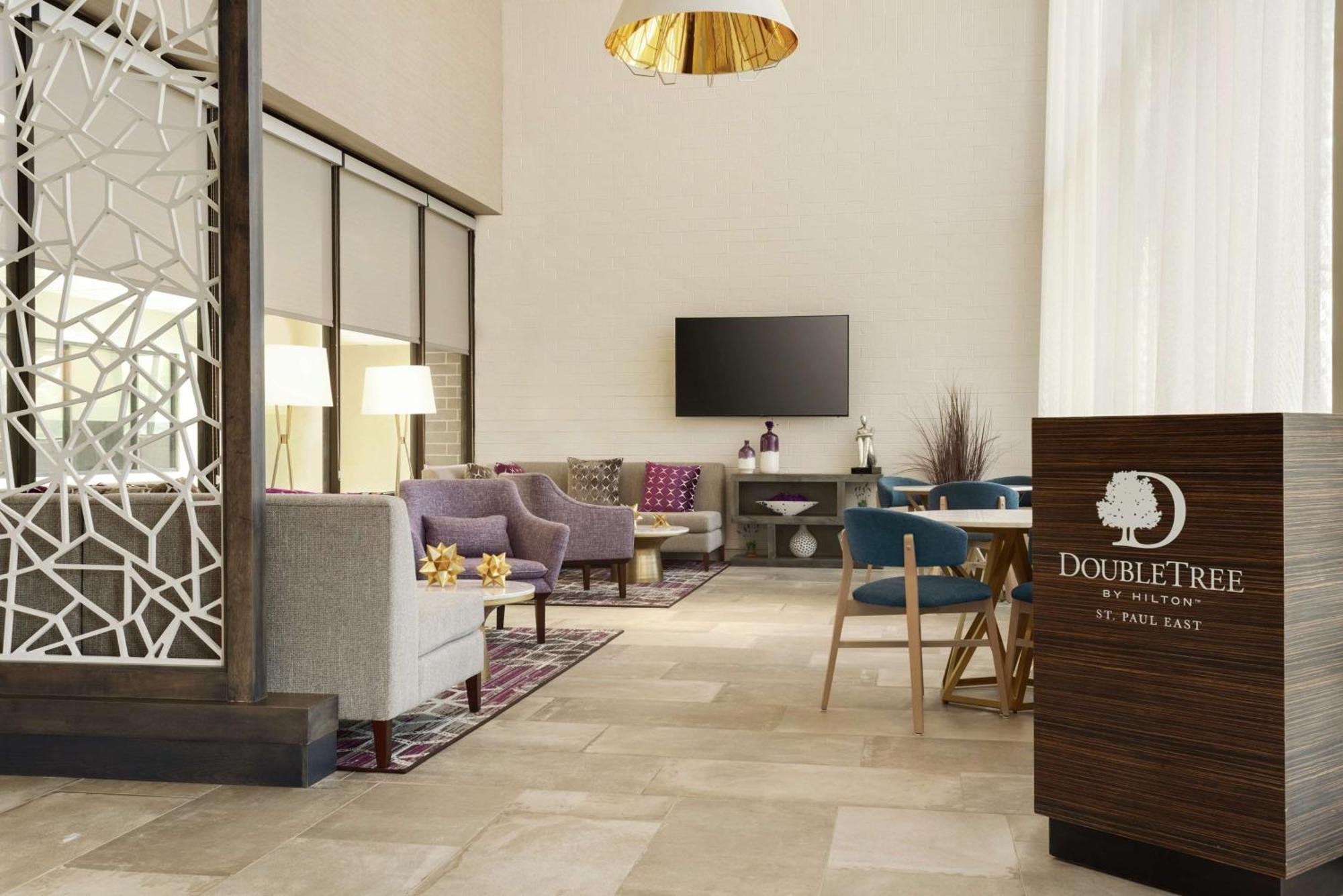 Doubletree By Hilton St. Paul, Mn Hotell Saint Paul Exteriör bild